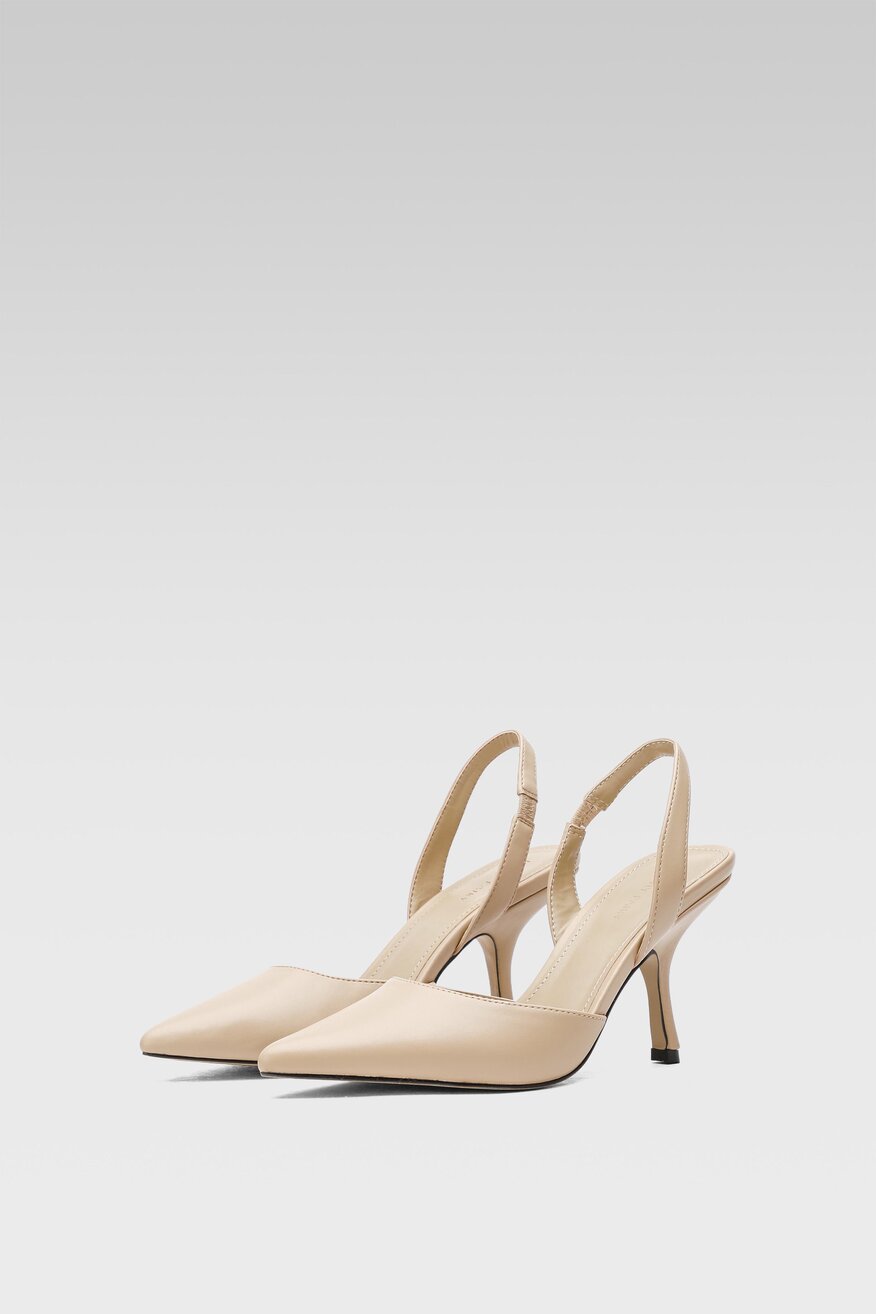 
                Jenny Fairy - Czółenka beżowe - 5904862756820