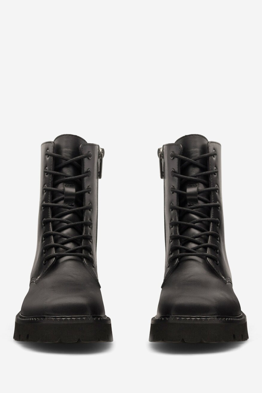 
                Badura - Trzewiki skórzane - 5905588101239