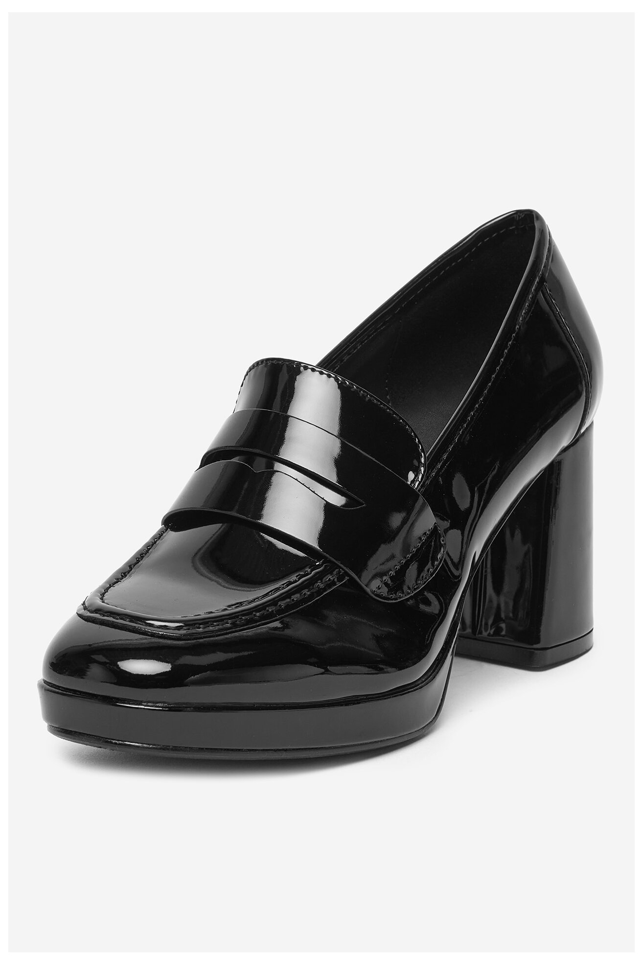 Mokaszin Jenny CEO-PX195-01 FEKETE