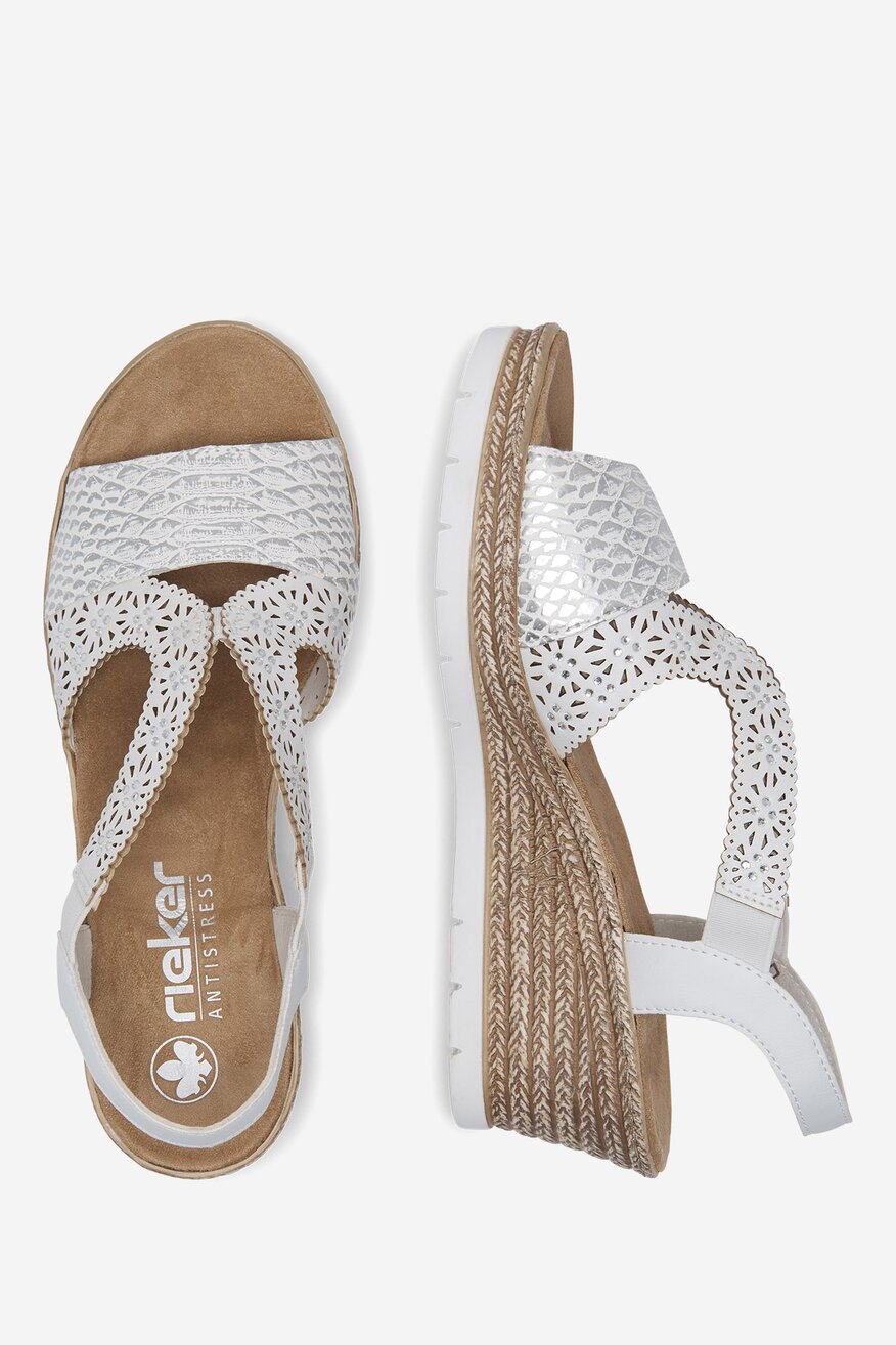 
                Сандали Rieker БЯЛ - 2230056170626