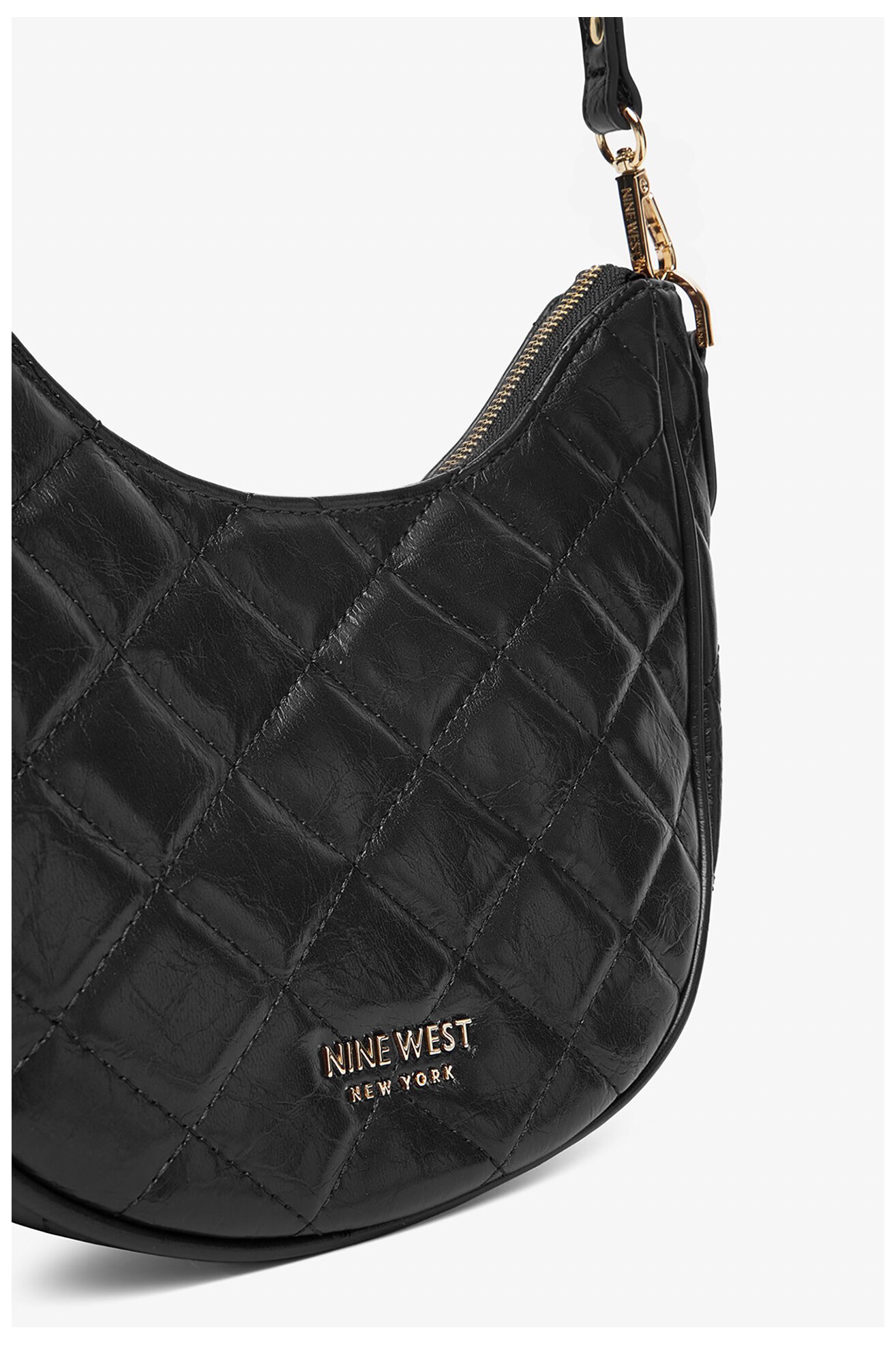 Kézitáska NINE WEST CEO-ROSE-LA374-4068 FEKETE