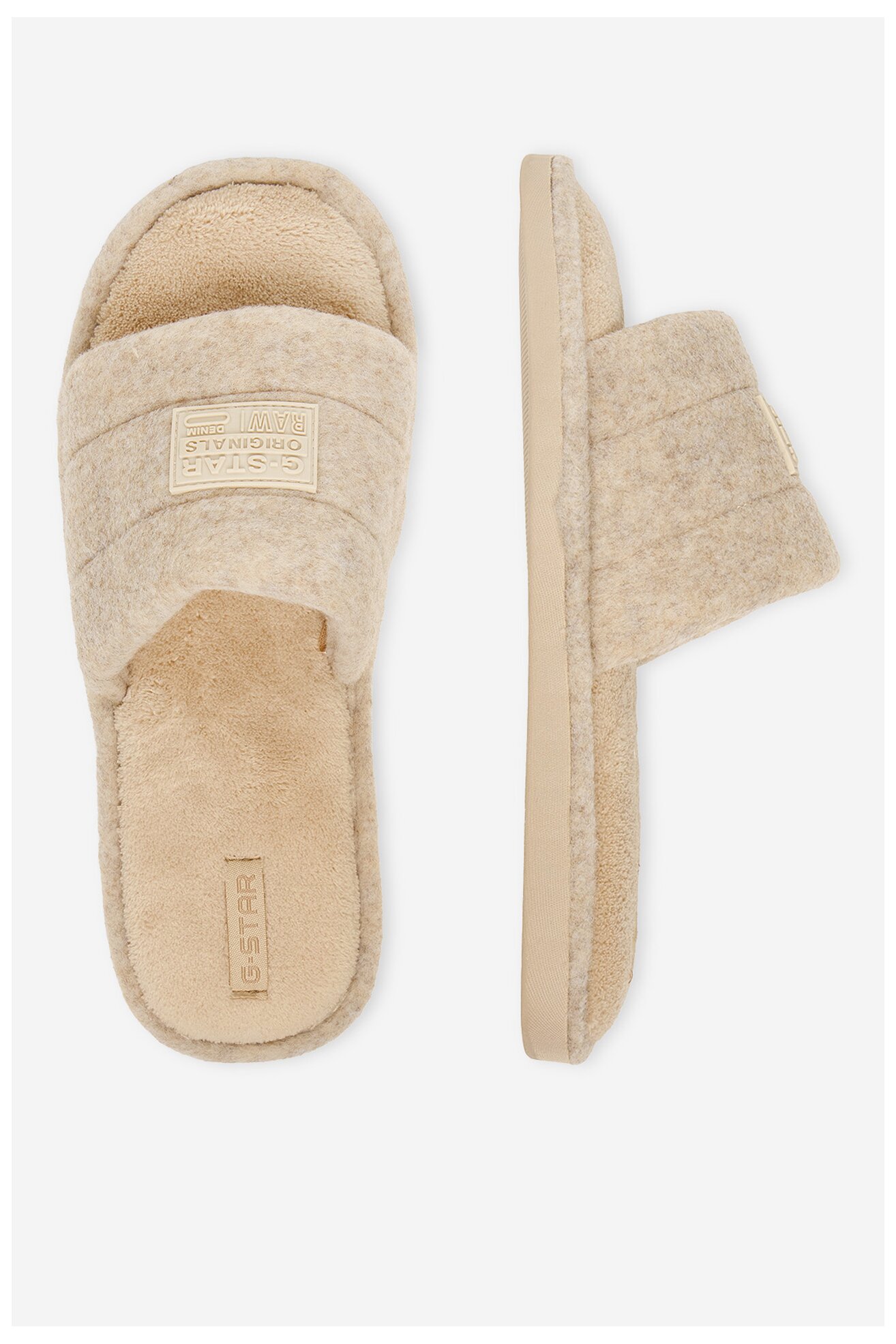 Kapcie G-STAR RAW CEO-WSS21718-01 Beżowy