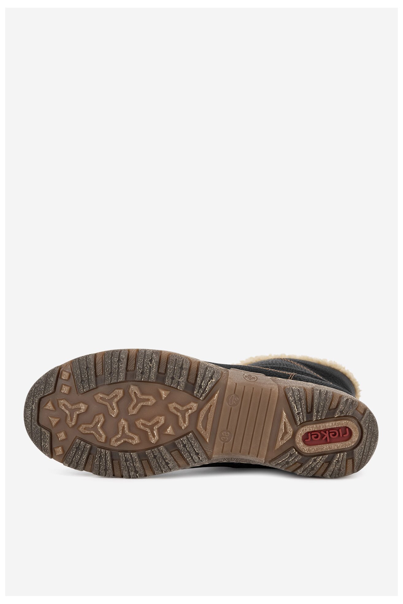 Боти Rieker Z0102-00 ЧЕРЕН