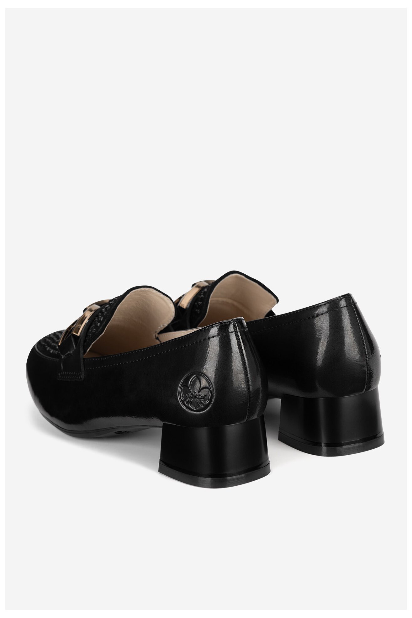 Мокасини Rieker 45055-00 ЧЕРЕН