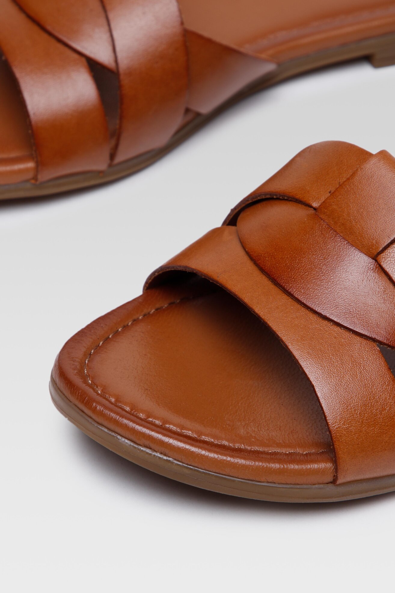 Klapki Lasocki WI23-RUPIA-02 Brązowy