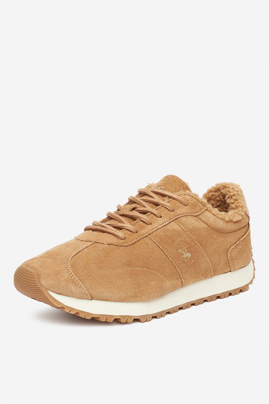 Sneakerși Beverly Hills Polo Club CREM - 5906751404850