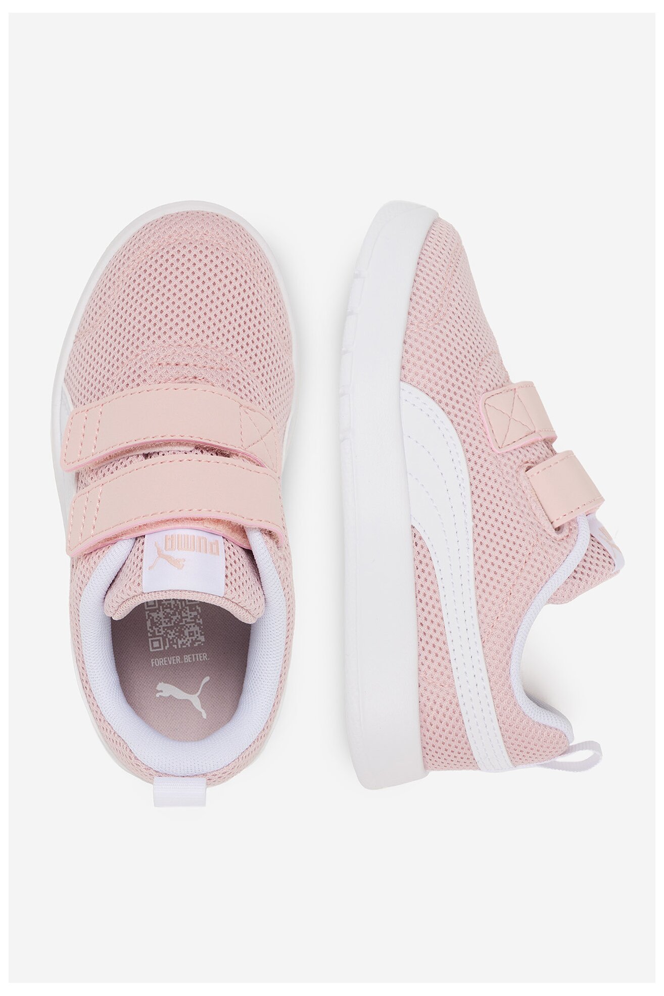 Спортни обувки Puma EO-COURTFLEX V3 MESH PS 39808503 РОЗОВ