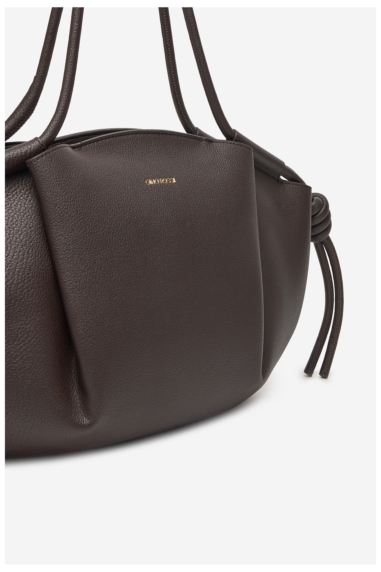 Kézitáska Gino Rossi RC-19683 BARNA