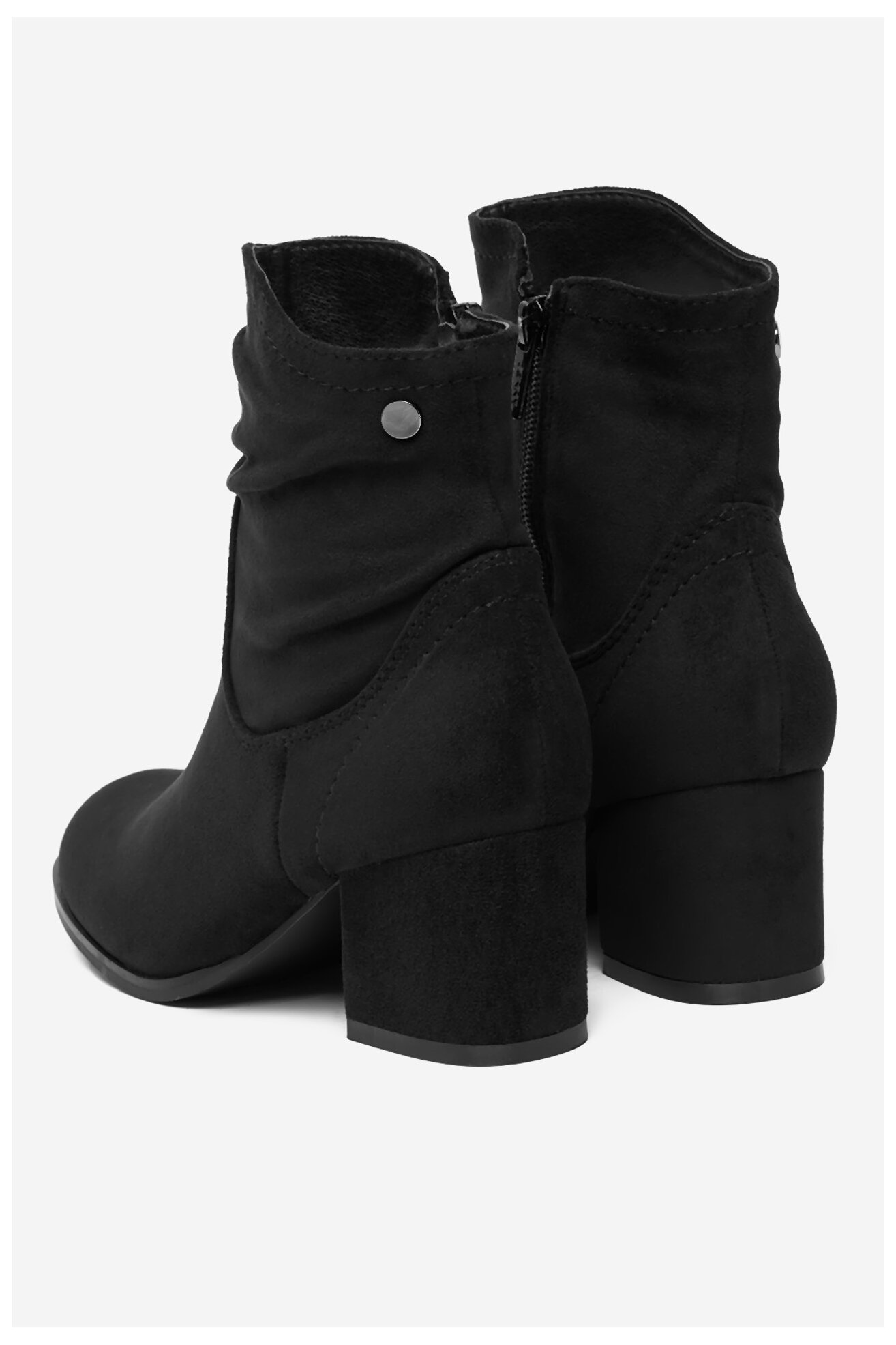 Botki Jenny CEO-WS24340-01 Czarny