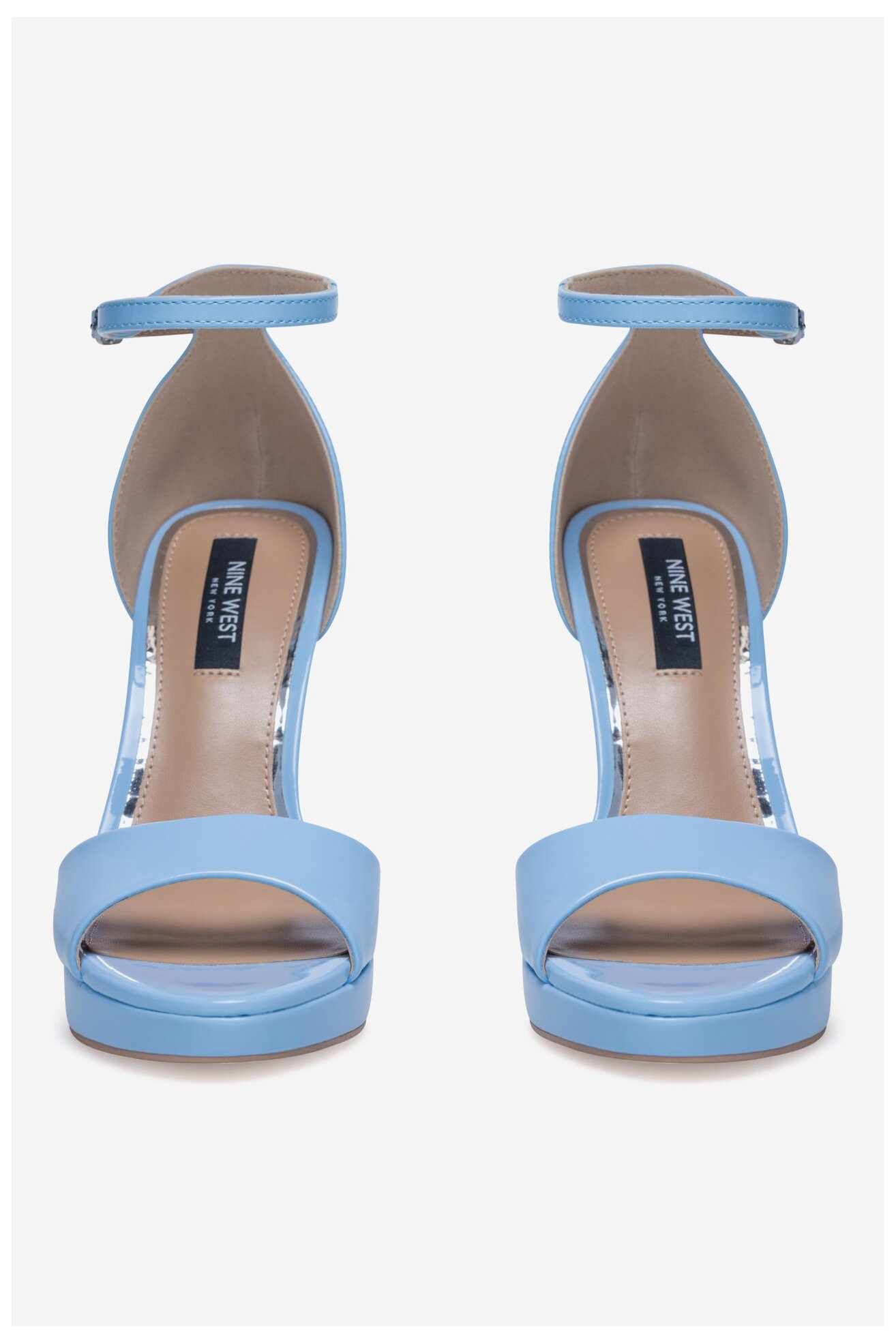 Sandały NINE WEST WFA2733-2 Niebieski jasny