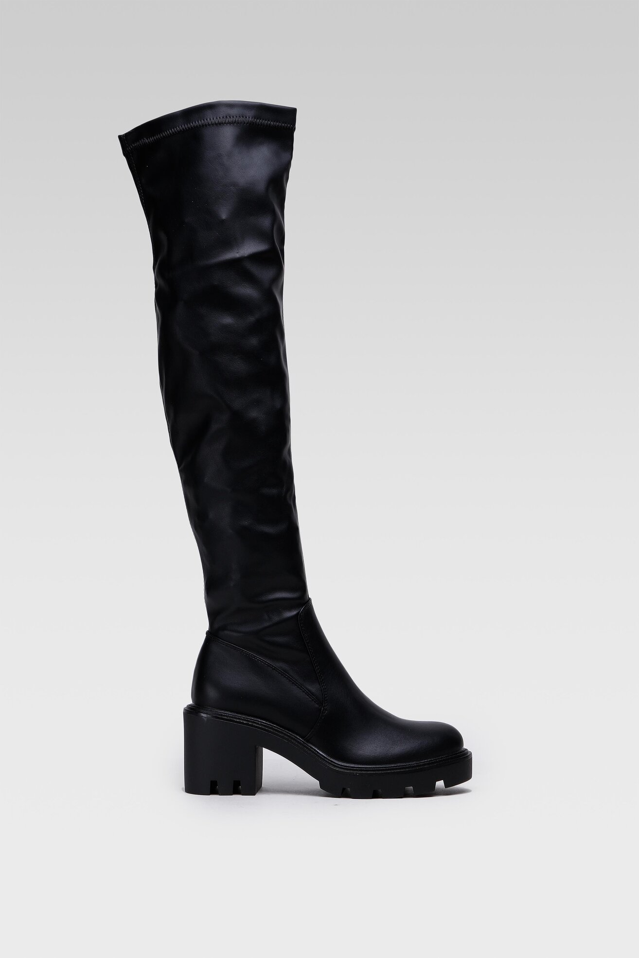 Kozaki Jenny Fairy WS5596-08 Czarny