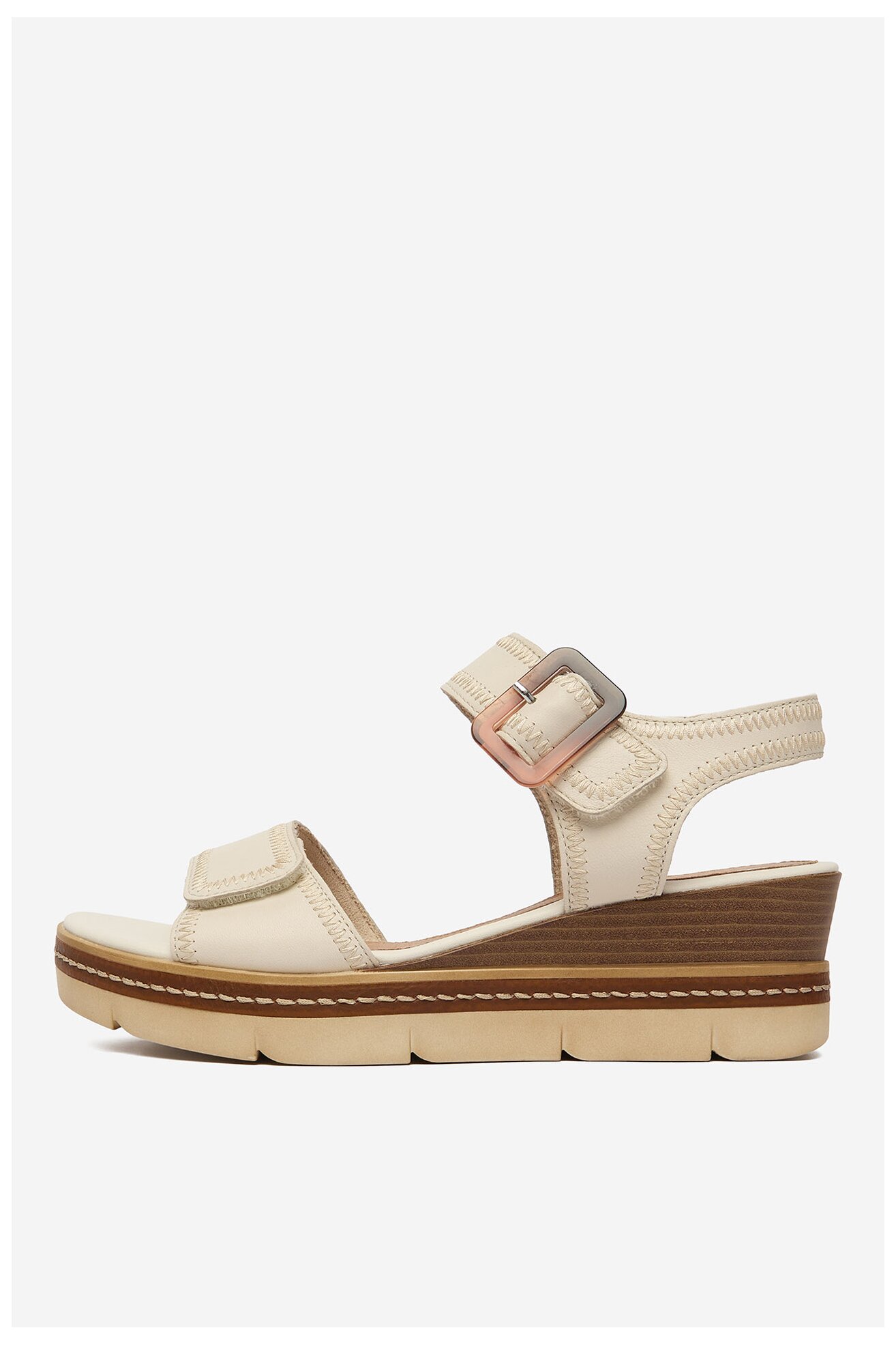 Sandały Remonte CEO-D2L58-60 Beżowy jasny