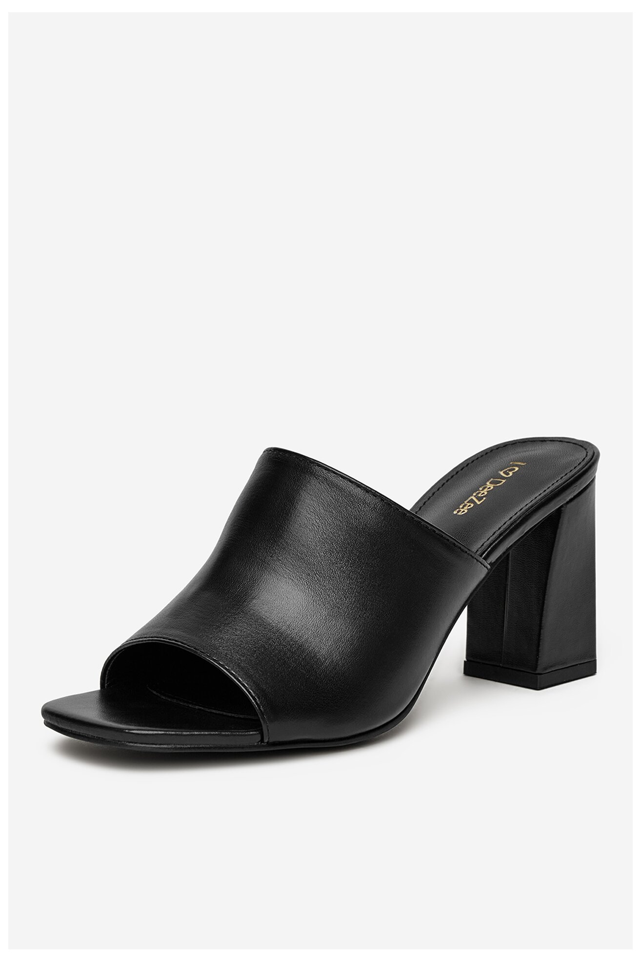 Șlapi DeeZee FBN-020-7 NEGRU