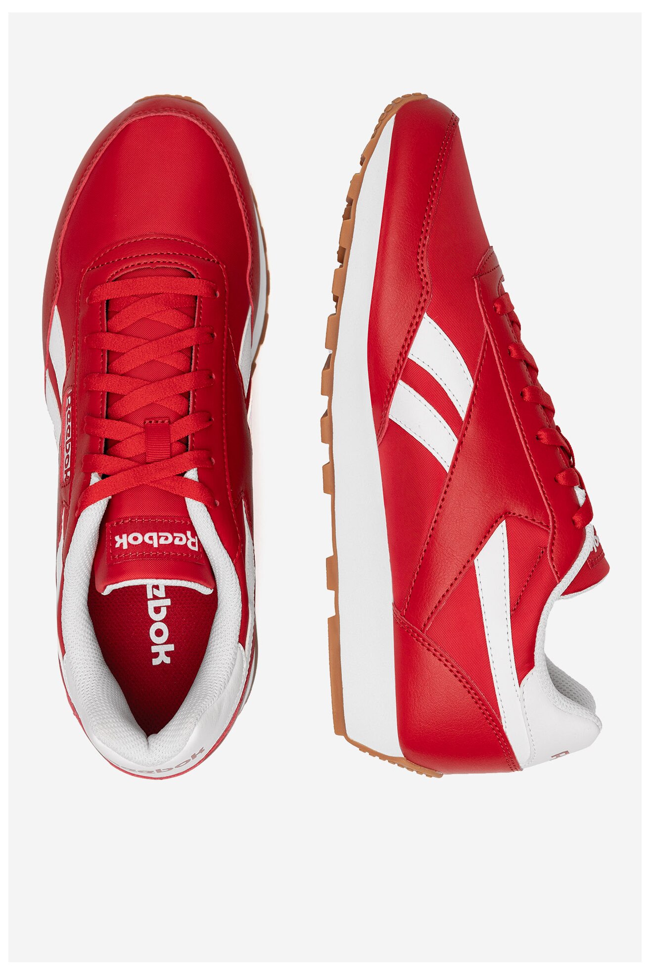 Obuwie sportowe Reebok REWIND RUN 100221326 Czerwony