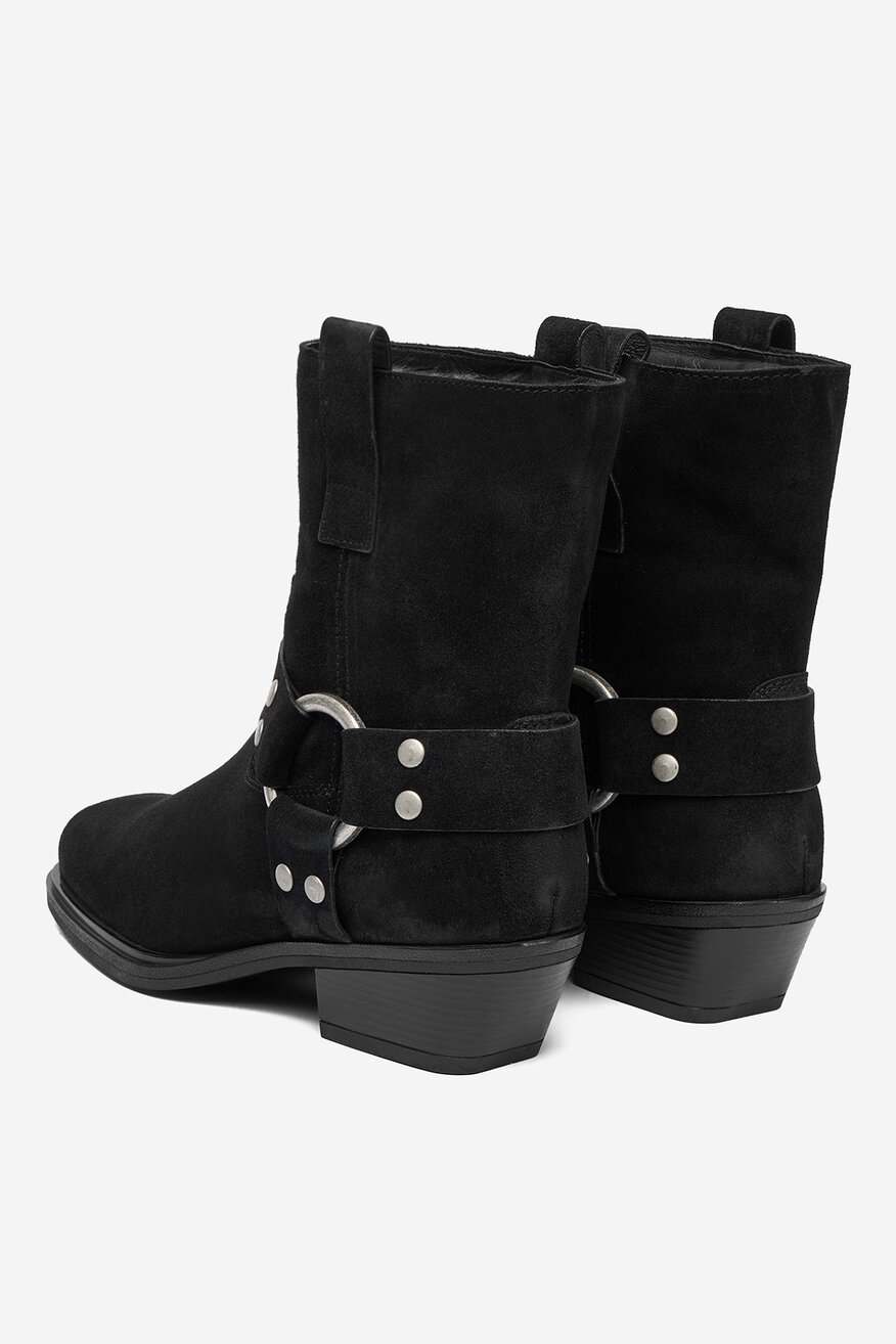 Badura - Botki zamszowe - 5906751393413