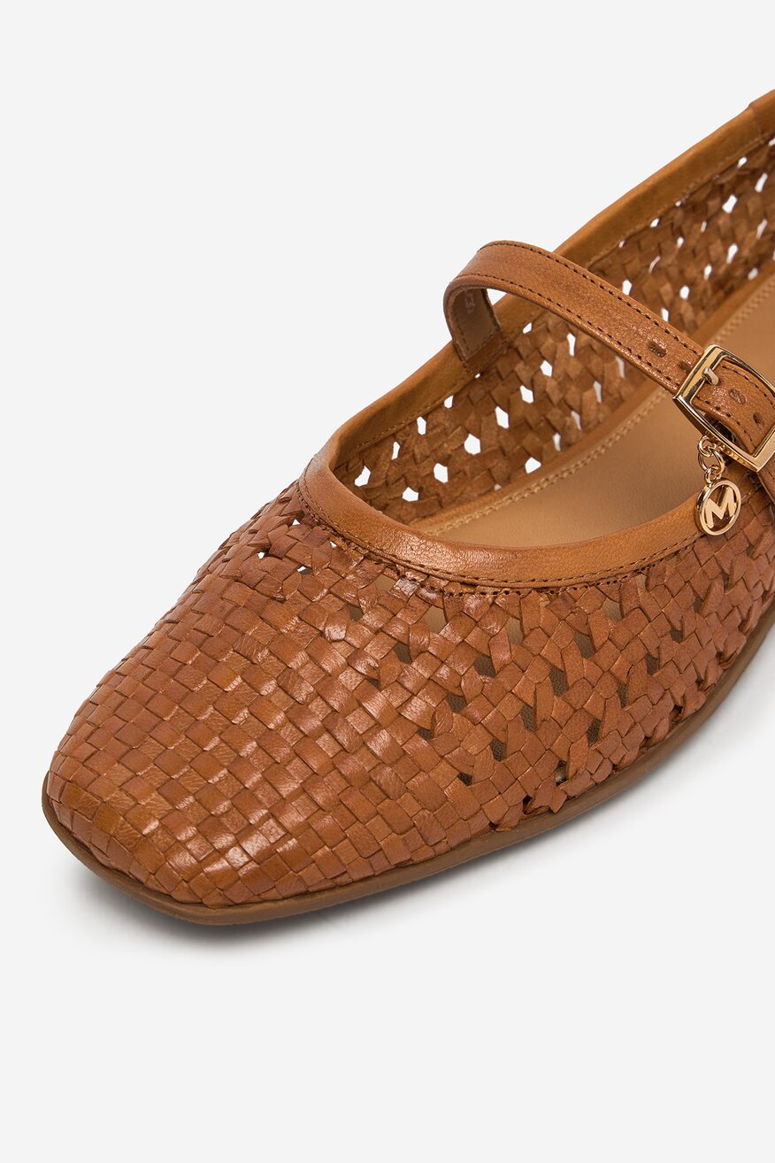 
                Mexx - Baleriny skórzane - 5906751948606