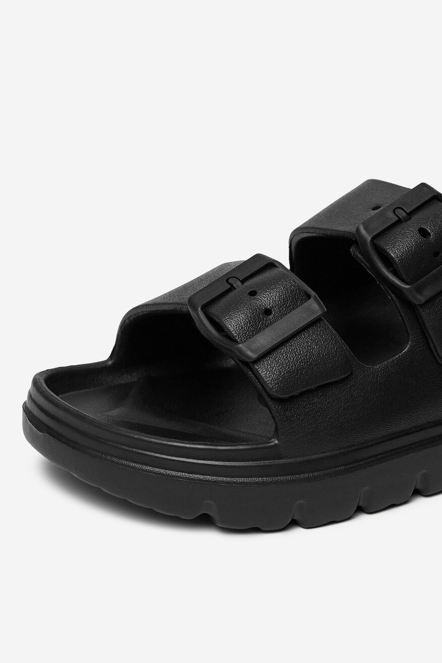 Șlapi DeeZee NEGRU - 5906751151617