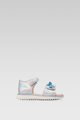 Сандалі Nelli Blu AVO-287-010 СРІБНИЙ