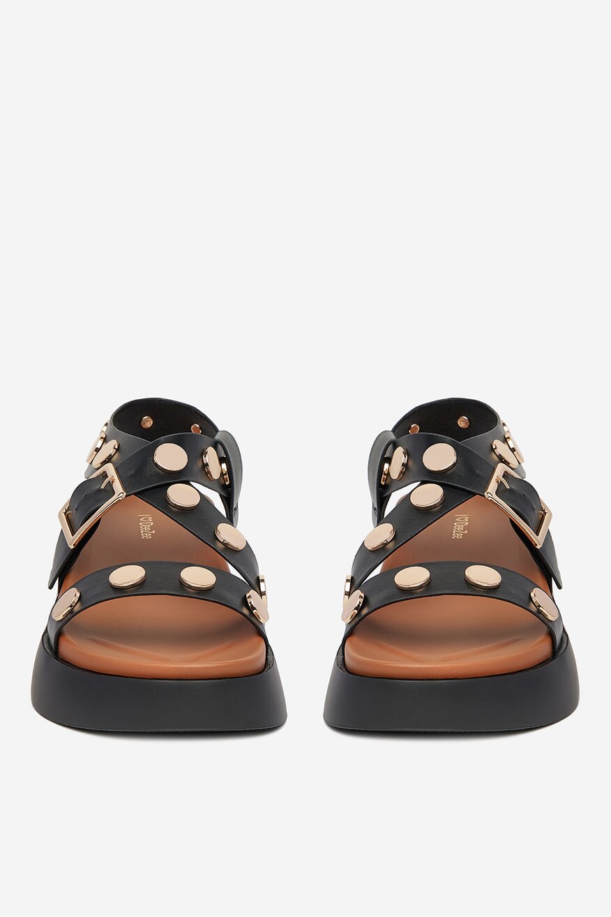 
                DeeZee - Sandały na platformie - 5906751007273