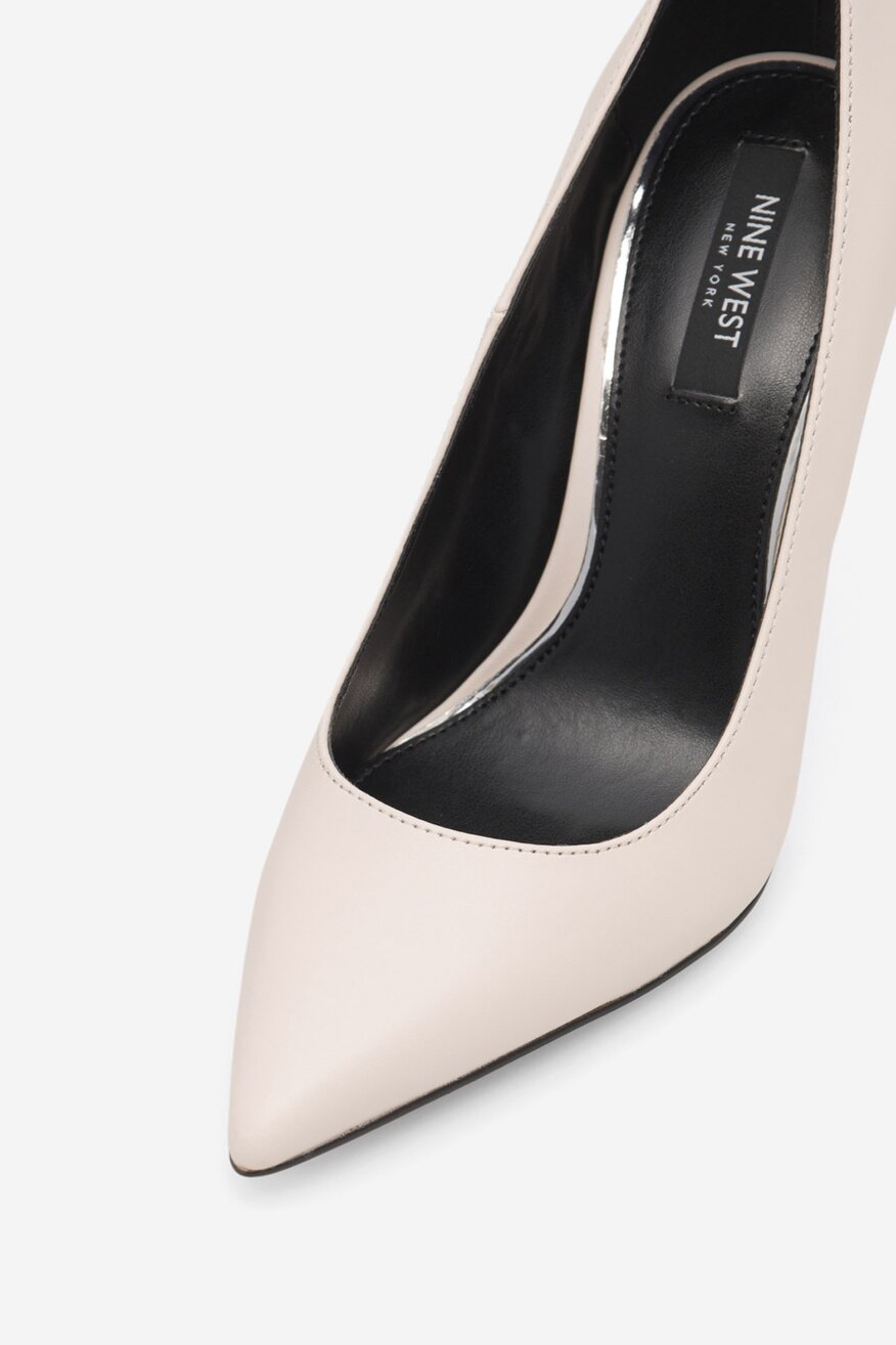 
                Körömcipő NINE WEST FEHÉR - 5905588473190