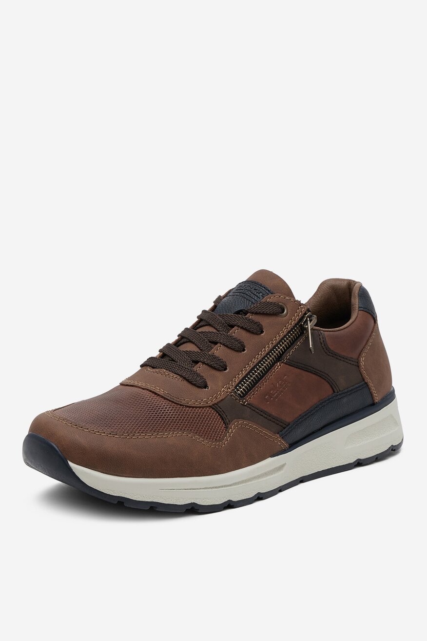 Polobotka Rieker HNĚDÁ - 2230074046026