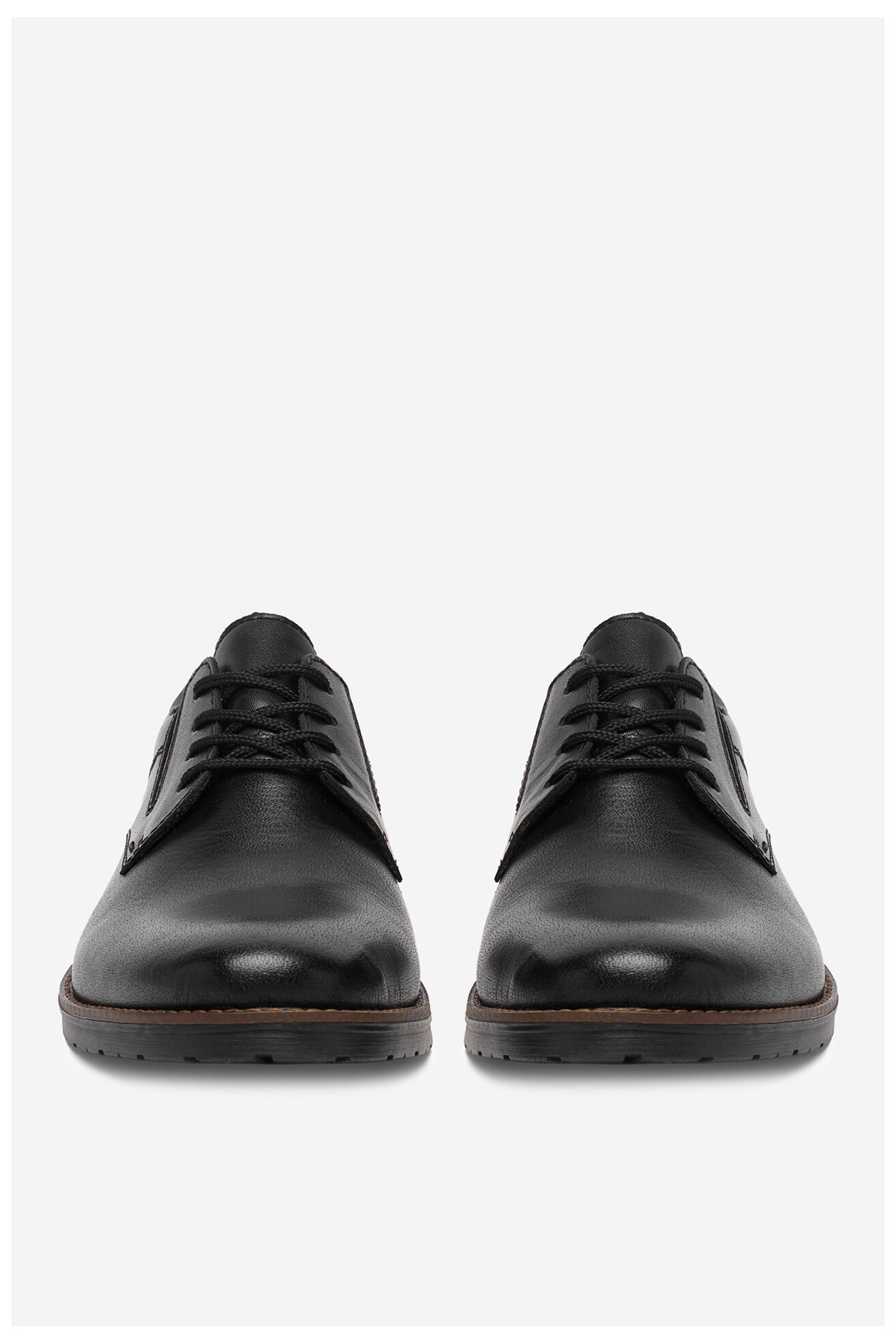 Półbuty Rieker CEO-14621-00 Czarny