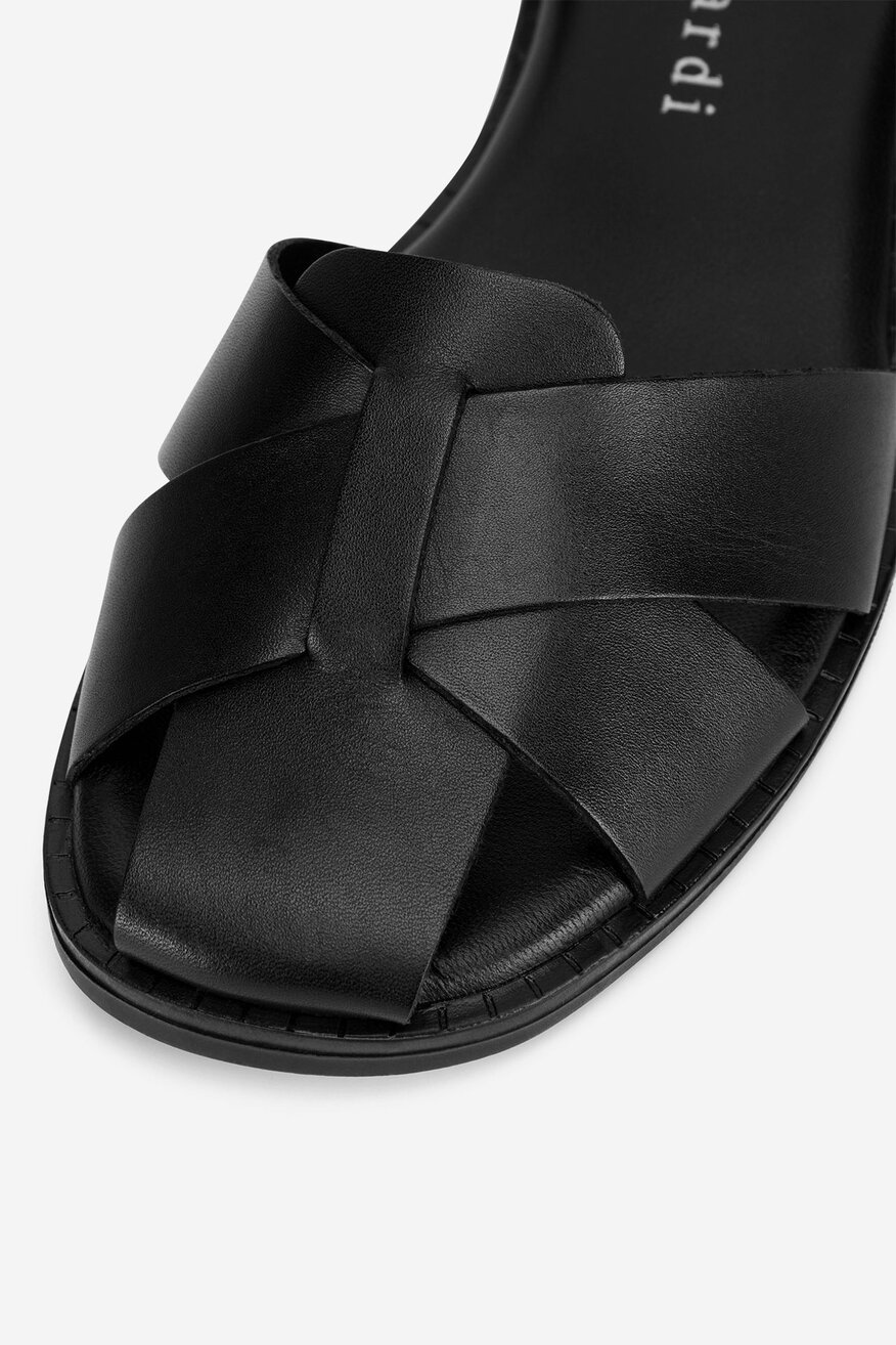 Szandál Sergio Bardi FEKETE - 5905588658535