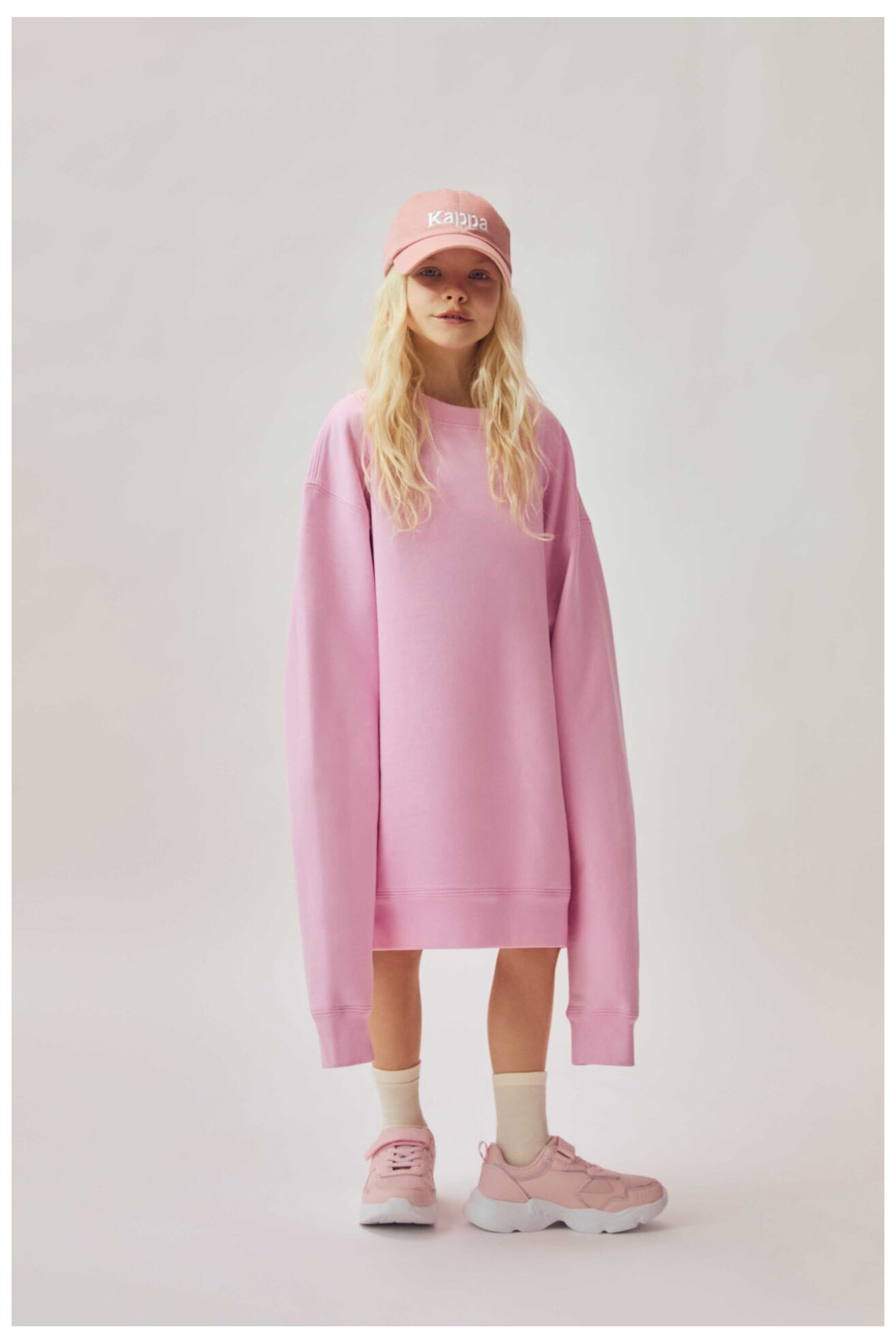 Obuwie sportowe Kappa V3-4061 Różowy