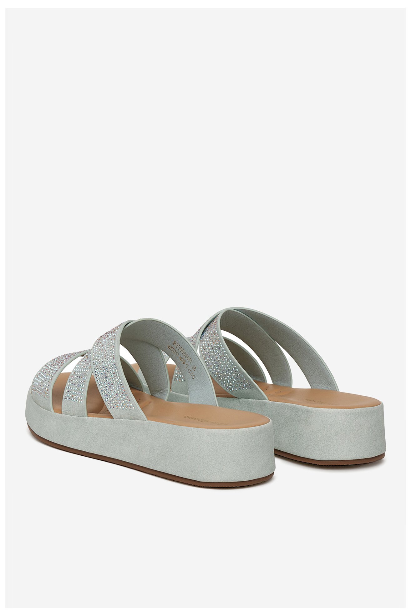 Șlapi Clara Barson R23SS06671 ALBASTRU DESCHIS