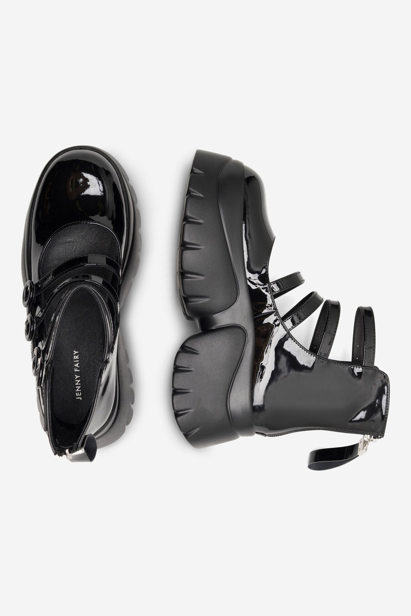 Félcipő Jenny Fairy GINNIE WYL3726-1 FEKETE