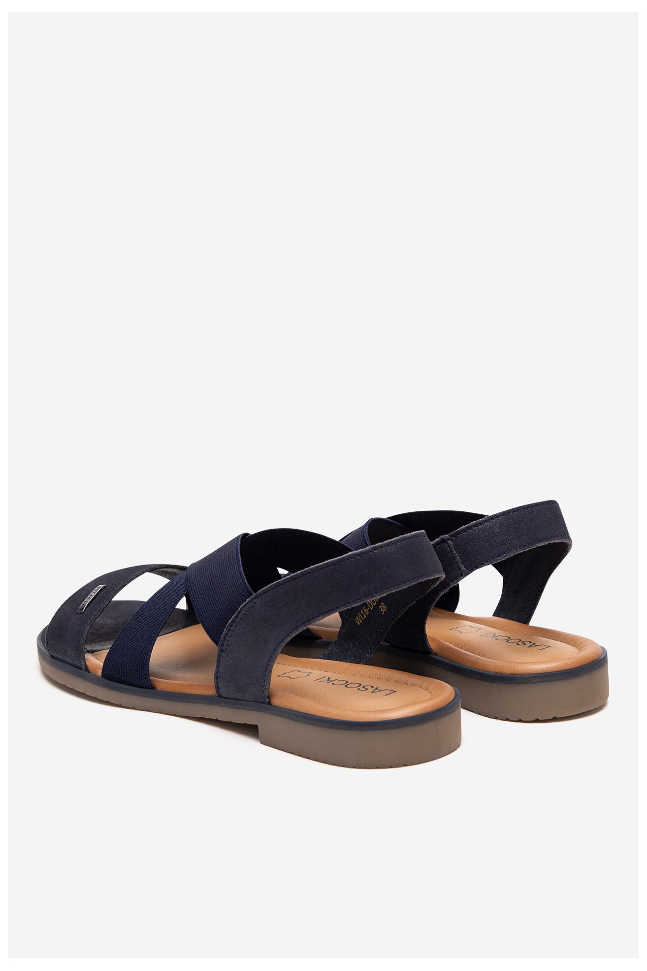 Sandale Lasocki WI16-DOROTHY-01 BLEUMARIN