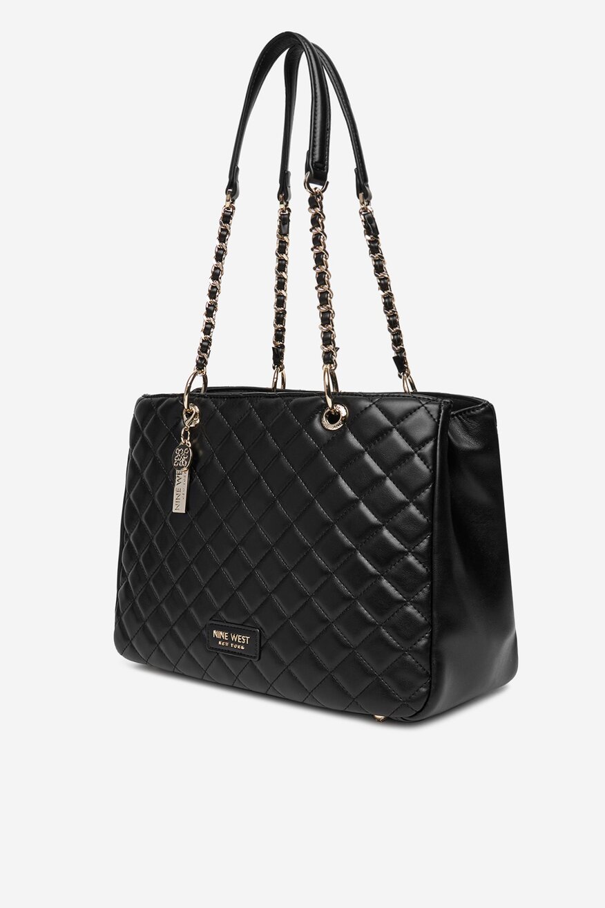 Kézitáska NINE WEST FEKETE - 5906751370049