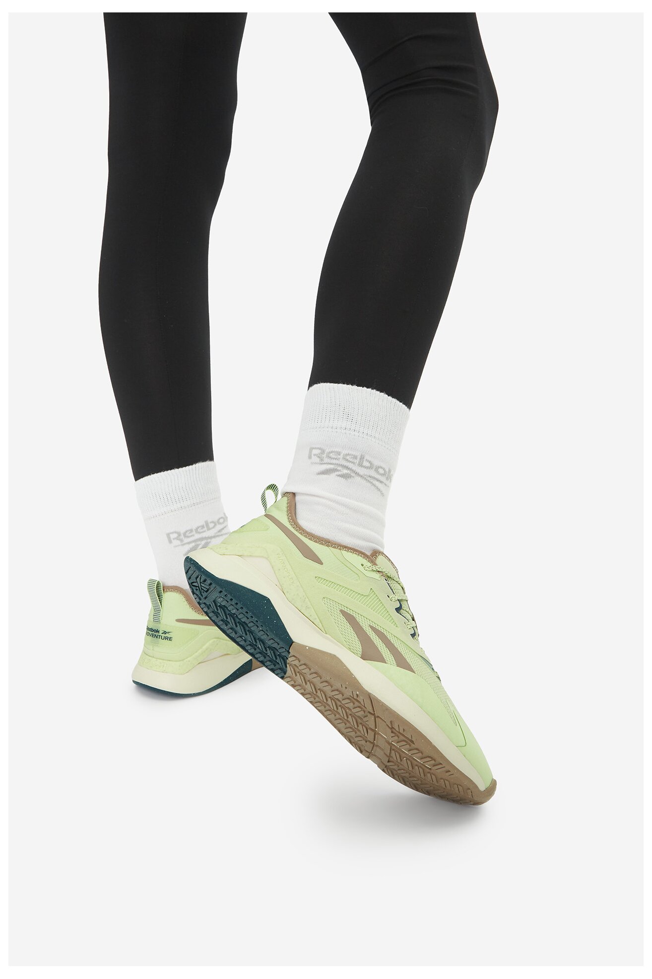 Obuwie sportowe Reebok NANOFLEX ADVENTURE T 100033331 Żółty jasny