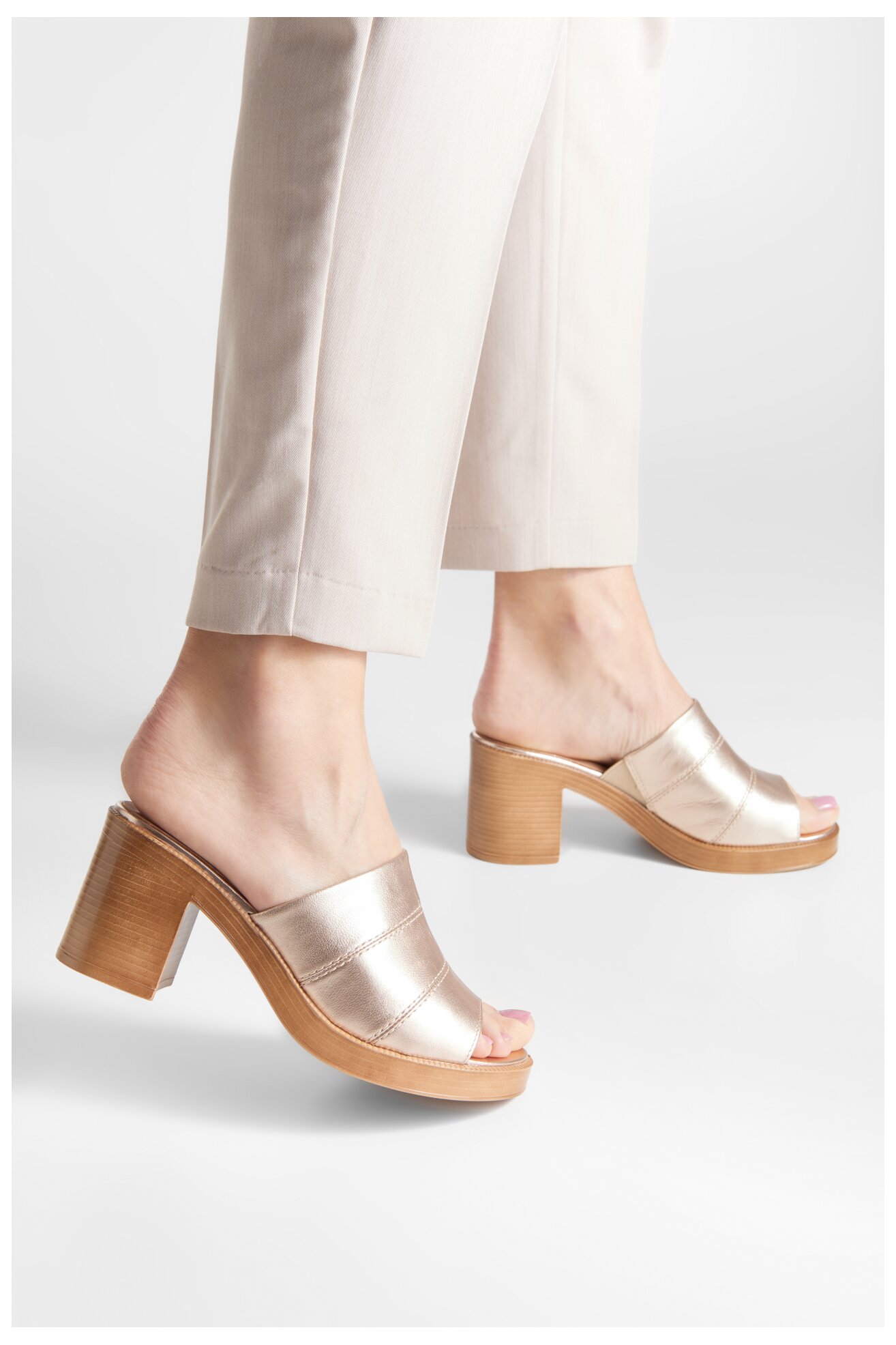 Șlapi Lasocki RST-KSENIA-01 AURIU