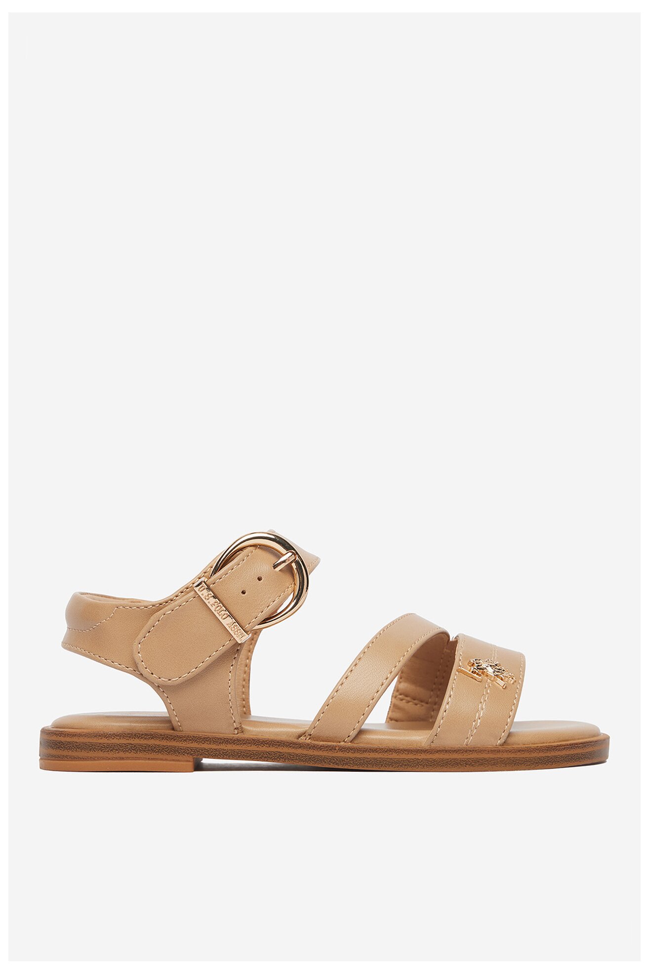 Sandały U.S. POLO ASSN. EO-ADELA002K/6Y1 Beżowy