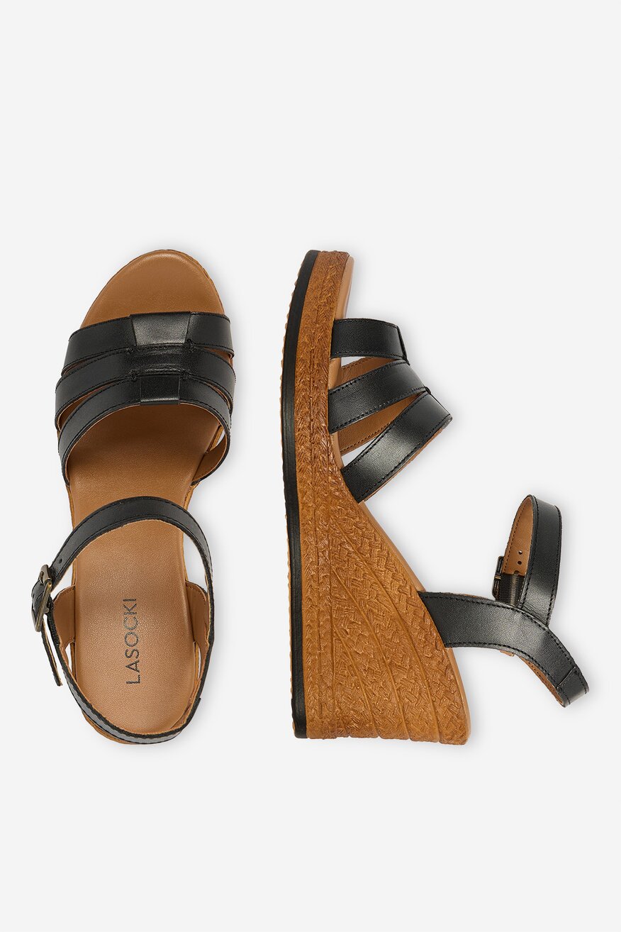 
                Lasocki - Sandały skórzane - 5906751746899