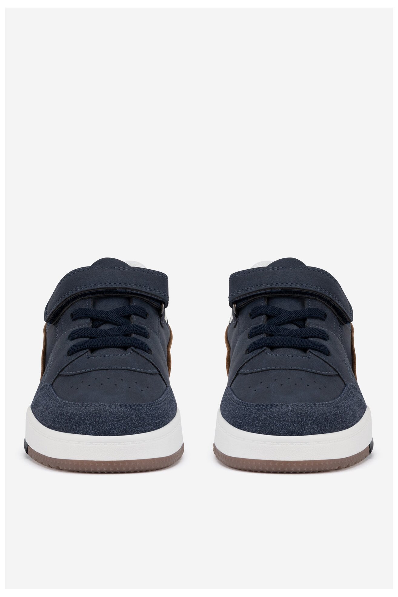 Sneakers Action Boy AVO-340-014-1 Granatowy