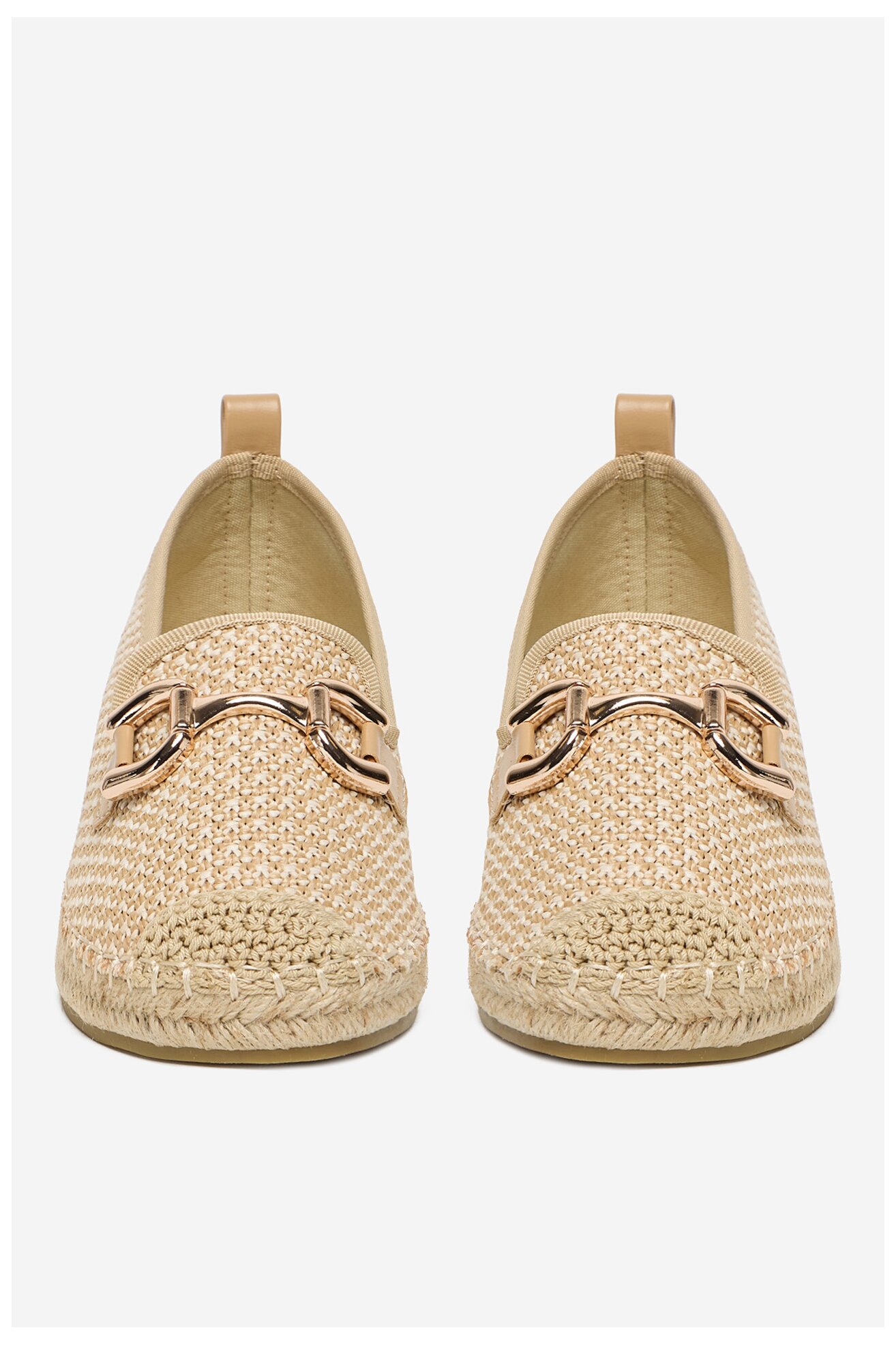 Espadryle DeeZee JSZ0325-1 Beżowy