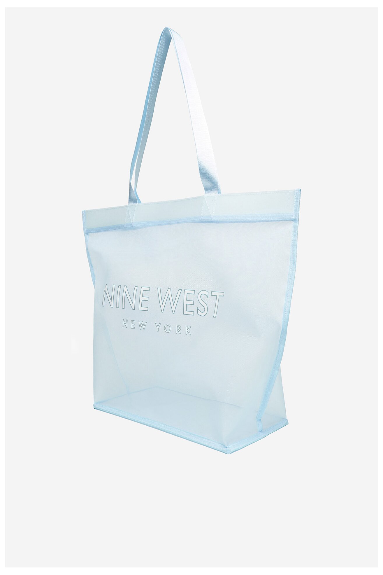 Torebka NINE WEST CEO-ELOURA-LA374-4074 Niebieski