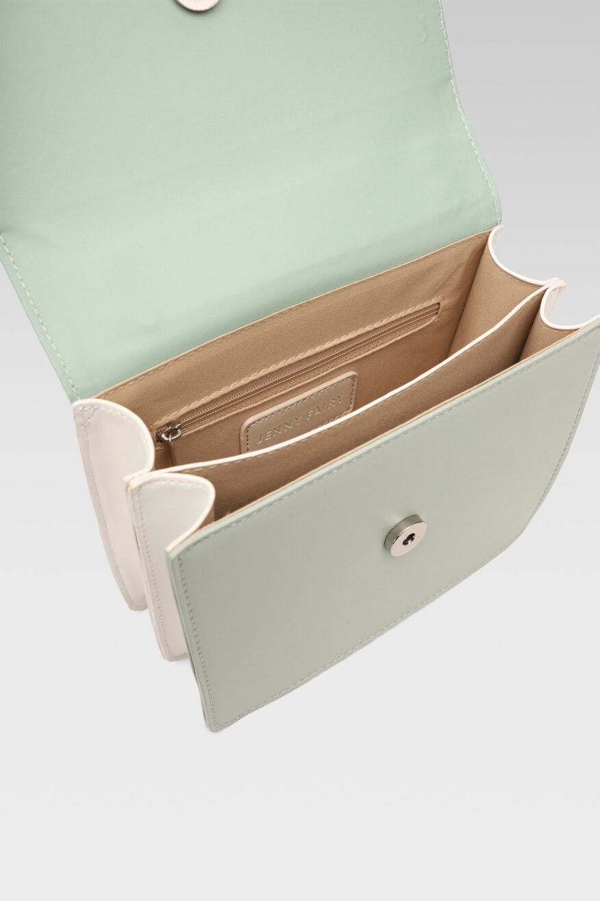 Jenny Fairy - Torebka pastelowa zielona - 5903698667195