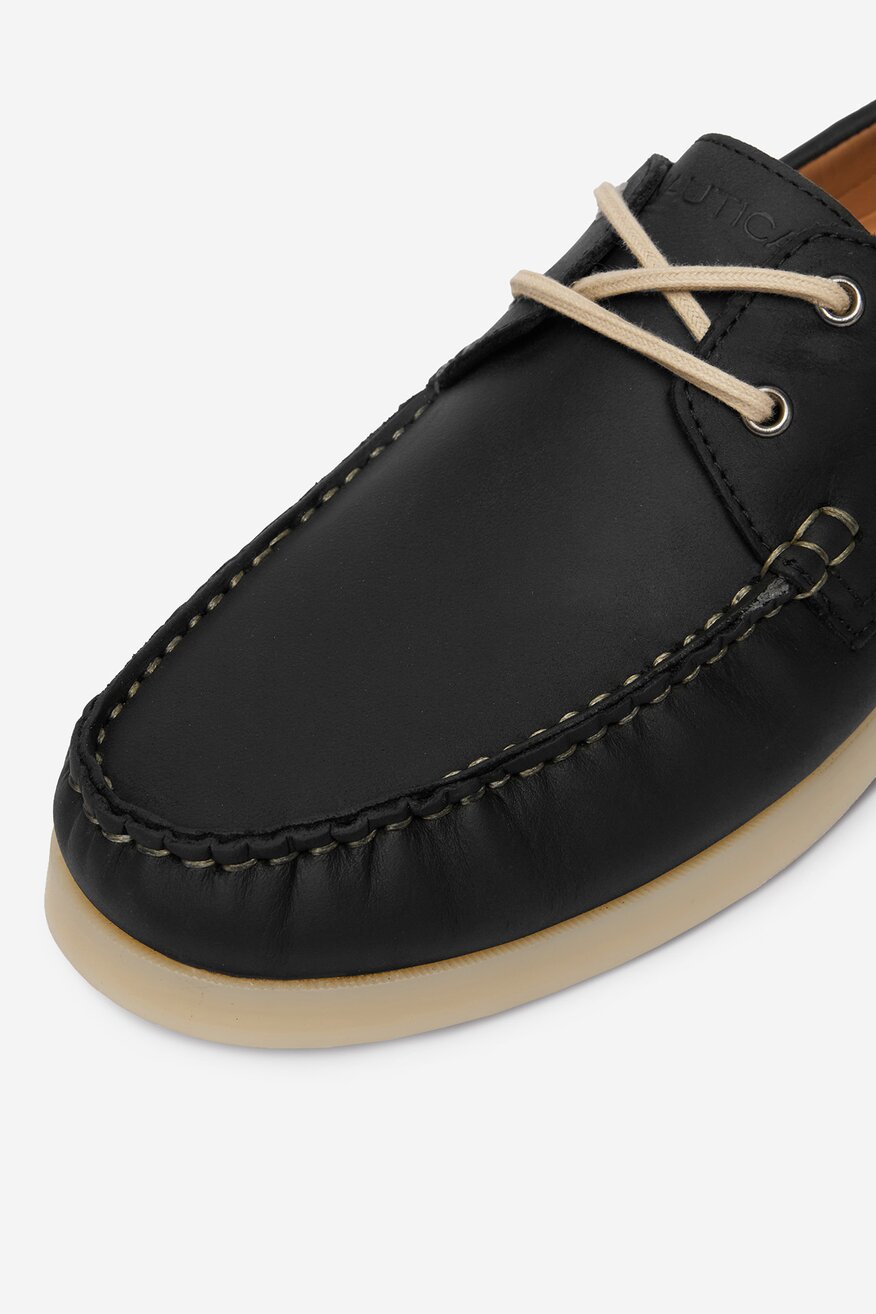 
                NAUTICA - Mokasyny skórzane - 5906751980316