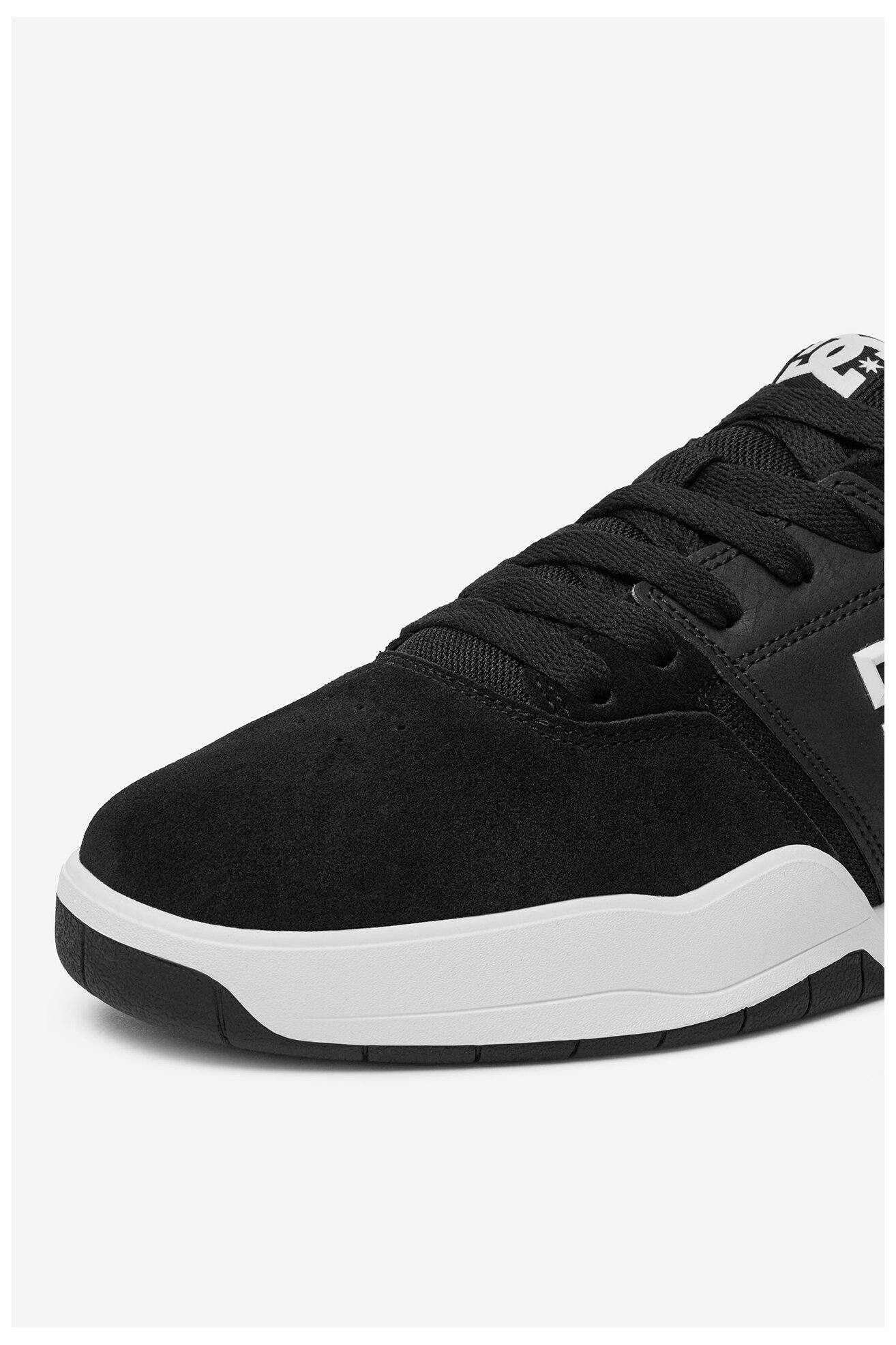 Спортни обувки DC Shoes CENTRAL ADYS100551-BKW ЧЕРЕН