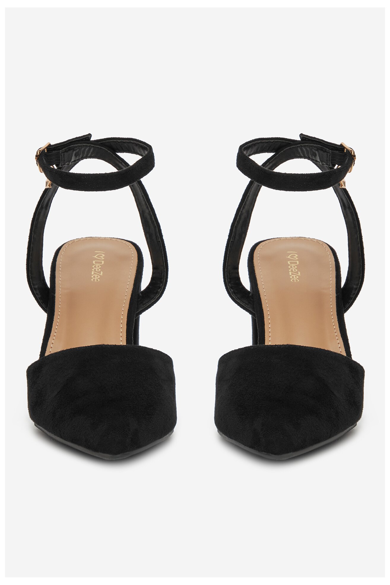 Туфлі-Човники DeeZee HTA917-2A ЧОРНИЙ