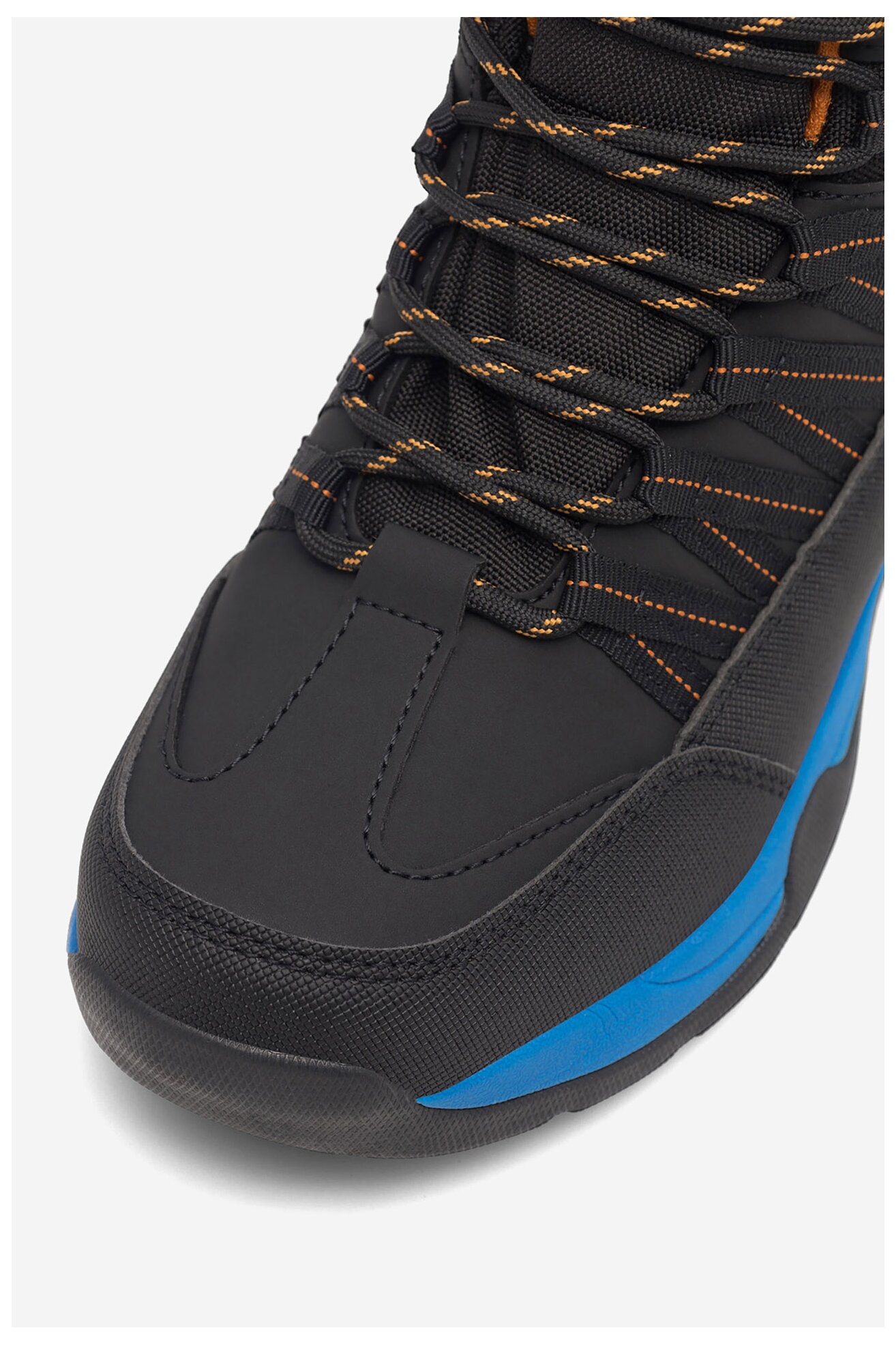 Trzewiki SPRANDI EARTH GEAR BP86-23993 Czarny