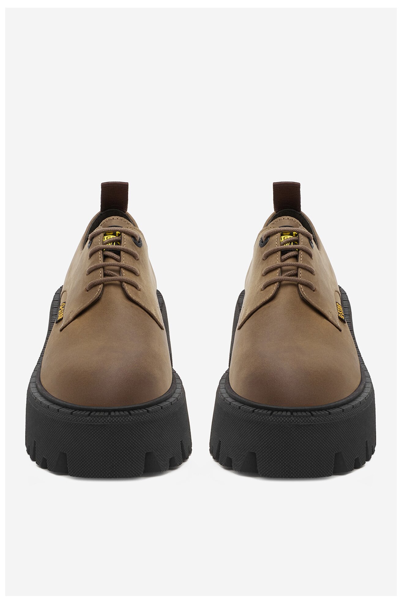 Pantofi casual G-STAR RAW WI34-MANYA-02 BEJ ÎNCHIS