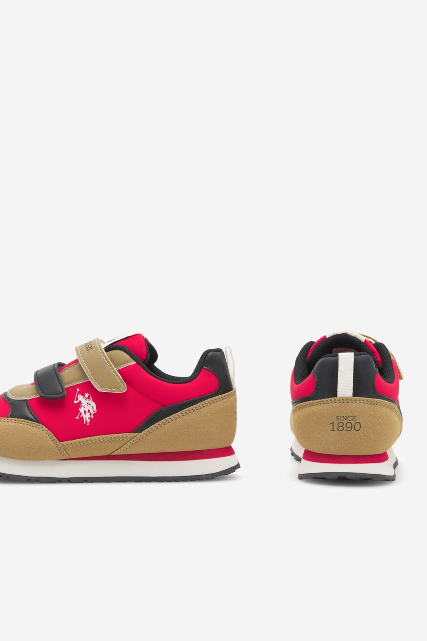 Сникърси U.S. POLO ASSN. ЧЕРВЕН - 5905588414360