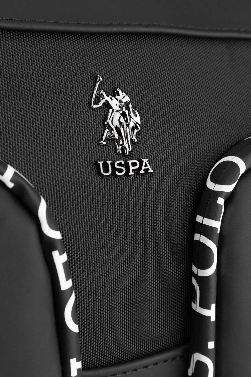 Cestovní taška U.S. POLO ASSN. ČERNÁ - 5905588973461