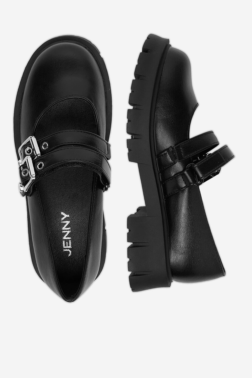 
                Половинки обувки Jenny ЧЕРЕН - 5906751714195