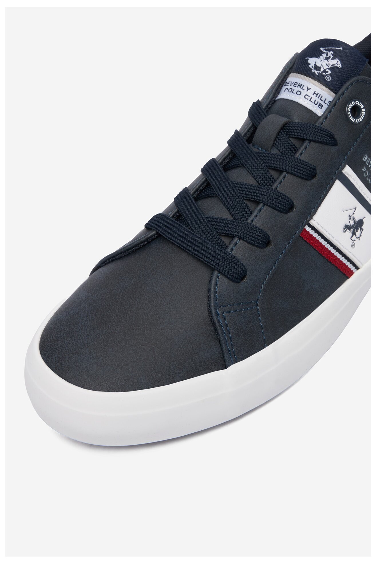 Sneakers Beverly Hills Polo Club CEO-LUSITANO-01 Granatowy