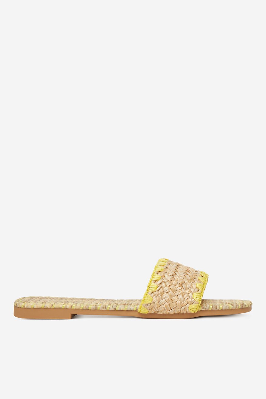 Flip-flop DeeZee SÁRGA - 5906751120620